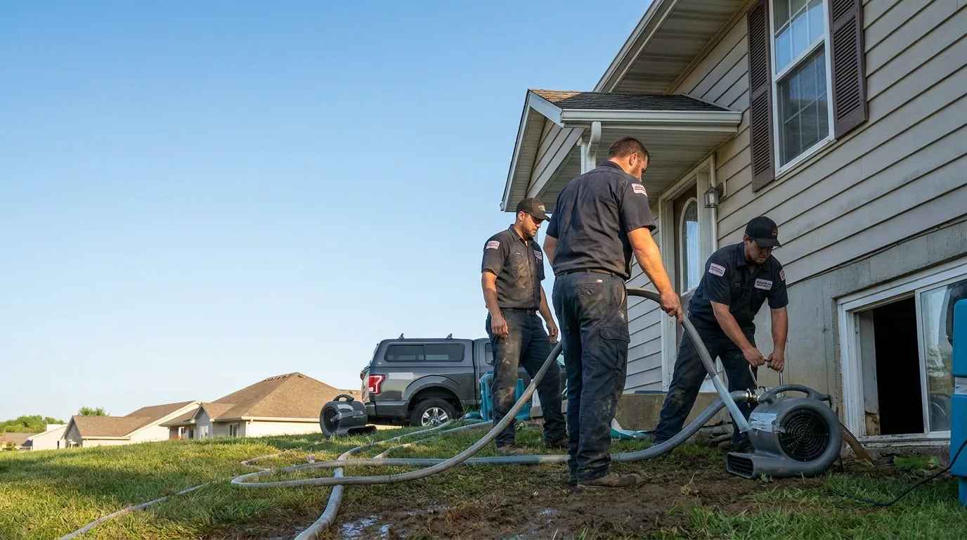 Water Removal in Shelbyville, IN near me
